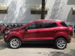 Ford EcoSport Titanium 2018 - Bán Ford Ecosport Titanium, sx 2018, màu đỏ, chạy 3,000 km, giá 627 triệu