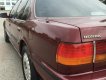 Honda Accord LX 1990 - Cần bán xe Honda Accord LX năm 1990, màu đỏ, nhập khẩu nguyên chiếc