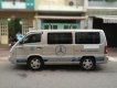 Mercedes-Benz MB 100 2005 - Gia đình cần bán MB100, 2005, số sàn, máy xăng, màu bạc, gia đình sử dụng