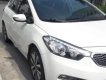 Kia K3  2.0   2015 - Cần bán lại xe Kia K3 2.0 năm sản xuất 2015, màu trắng 