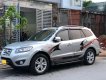 Hyundai Santa Fe 2010 - Bán Hyundai Santa Fe đời 2010, màu bạc, nhập khẩu nguyên chiếc chính chủ