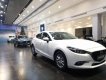 Mazda 3 1.5 SD 2018 - Bán xe Mazda 3 1.5 mới 100% màu trắng, có sẵn xe chỉ cần đưa trước 190tr là có xe tại Phạm Văn Đồng-LH 0345315602