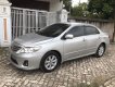 Toyota Corolla altis 1.8 G 2013 - Bán xe Toyota Corolla Altis 1.8G đời 2013, màu bạc. Hàng cực tuyển