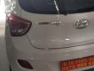 Hyundai Grand i10 1.0 MT 2015 - Bán Hyundai Grand i10 1.0 MT năm sản xuất 2015, màu trắng, xe nhập chính chủ