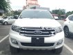 Ford Everest Titanium 2.0L 4x4 AT 2018 - Cần bán Ford Everest Titanium 2.0L 4x4 AT đời 2018, màu trắng, nhập khẩu