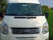 Ford Transit Luxury 2016 - Bán xe Ford Transit Luxury năm sản xuất 2016, màu trắng chính chủ 