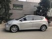 Hyundai Accent   2014 - Cần bán Hyundai Accent 2014, màu bạc, xe nhập, số tự động