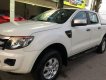 Ford Ranger   XLS  2014 - Bán Ford Ranger XLS 2014, màu trắng, xe nhập số tự động, giá 495tr