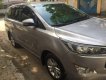 Toyota Innova   2017 - Cần bán lại xe Toyota Innova 2017, màu bạc, nhập khẩu  