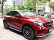 Mercedes-Benz GLE-Class GLE43 2017 - Bán Mercedes GLE43 đời 2017, màu đỏ, xe nhập, giao xe toàn quốc