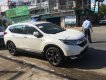 Honda CR V G 2018 - Bán ô tô Honda CRV G năm 2018, màu trắng, giao ngay, còn 1 chiếc duy nhất giao sớm trên toàn quốc