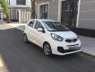 Kia Morning 1.0 MT 2014 - Bán xe Kia Morning 1.0 MT đời 2014, màu trắng số sàn, 235 triệu