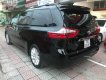 Toyota Sienna Limited 3.5 2015 - Bán Toyota Sienna Limited 3.5 đời 2015, màu đen, nhập khẩu