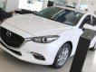 Mazda 3 1.5 SD 2018 - Bán xe Mazda 3 1.5 mới 100% màu trắng, có sẵn xe chỉ cần đưa trước 190tr là có xe tại Phạm Văn Đồng-LH 0345315602