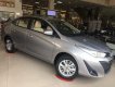 Toyota Vios E CVT  2018 - Bán Toyota Vios E CVT đời 2018, màu bạc, giá tốt