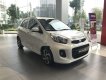 Kia Morning   SAT  2018 - Bán xe Kia Morning SAT đời 2018, màu trắng, giá 390tr