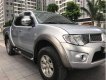 Mitsubishi Triton GLS 2.5MT 4x4 2010 - Bán gấp Mitsubishi Triton GLS 2.5MT 4x4 đời 2010, màu bạc chính chủ