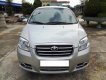 Daewoo Gentra SX 2011 - Bán ô tô Daewoo Gentra SX sản xuất năm 2011, màu bạc