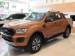 Ford Ranger Wildtrak 2.0L AT 4x4 2018 - Bán Ford Ranger Wildtrak 2.0L AT đời 2018, màu cam