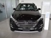 Hyundai Tucson  Turbo   2018 - Bán xe Hyundai Tucson Turbo năm 2018, màu đen