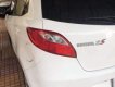 Mazda 2     2014 - Bán ô tô Mazda 2 sản xuất 2014, màu trắng, giá 420tr