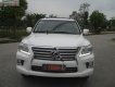 Lexus LX 570 2012 - Bán Lexus LX 570 sản xuất năm 2012, màu trắng, nhập khẩu  