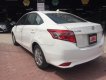 Toyota Vios 1.5E  MT 2016 - Bán xe Toyota Vios 1.5E đời 2016, màu trắng, giá thương lượng với khách hàng có thiện chí mua xe