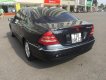 Mercedes-Benz C class C200 2002 - Cần bán Mercedes C200 đời 2002, màu đen số tự động