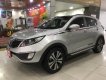 Kia Sportage 2010 - Cần bán lại xe Kia Sportage đời 2010, màu bạc, nhập khẩu