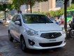 Mitsubishi Attrage  CVT 2016 - Bán Mitsubishi Attrage CVT đời 2016, màu trắng, xe nhập