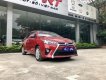 Toyota Yaris G 2015 - Cần bán Toyota Yaris G sản xuất năm 2015, màu đỏ, nhập khẩu, 590 triệu