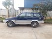 Ssangyong Musso 1997 - Bán Ssangyong Musso đời 1997, màu xanh lam, nhập khẩu nguyên chiếc