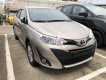 Toyota Vios 1.5E CVT 2018 - Bán xe Toyota Vios 1.5E CVT đời 2018, màu vàng