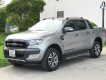 Ford Ranger 3.2AT Wildtrak 2016 - Bán Ford Ranger Wildtrak 3.2AT 03/2016 màu xám titan, một chủ