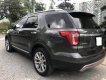 Ford Explorer 2.3L Ecoboost Limited 2017 - Bán Ford Explorer 2.3L Ecoboost Limited, Sx 2017, màu xám, xe cực đẹp