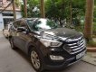 Hyundai Santa Fe   2.4 4WD  2014 - Bán xe Hyundai Santa Fe 2.4 4WD sản xuất năm 2014, màu đen, nhập khẩu nguyên chiếc