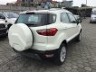 Ford EcoSport  Titanium 1.5L AT 2018 - Cần bán Ford EcoSport Titanium 1.5L AT 2018, màu trắng, xe sẵn, mới 100%, tặng gói phụ kiện hấp hẫn, vay 90% giá xe