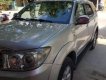 Toyota Fortuner 2010 - Cần bán lại xe Toyota Fortuner năm 2010, màu bạc, nhập khẩu