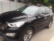 Hyundai Santa Fe   2015 - Bán Hyundai Santa Fe đời 2015, màu đen giá tốt