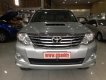 Toyota Fortuner 2.5G 2014 - Cần bán xe Toyota Fortuner 2.5G 2014, màu bạc, giá chỉ 815 triệu