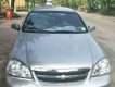 Chevrolet Lacetti   2012 - Bán ô tô Chevrolet Lacetti năm 2012, màu bạc, xe cũ