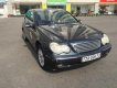 Mercedes-Benz C class C200 2002 - Cần bán Mercedes C200 đời 2002, màu đen số tự động