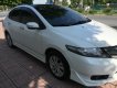 Honda City  1.5AT 2013 - Bán xe HonDa City 1.5AT màu trắng, SX: T12/2013, số tự động, máy ECO rất tiết kiệm