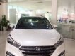 Hyundai Tucson   2018 - Bán xe Hyundai Tucson năm 2018, màu trắng