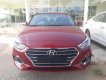 Hyundai Accent MT 1.4  2018 - Cần bán xe Hyundai Accent bản MT 1.4 gia đình, đời 2018, màu đỏ, xe nhập tại Tây Ninh