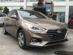 Hyundai Accent 1.4AT 2018 - Bán Hyundai Accent AT full vàng cát, xe giao ngay, giá khuyến mãi cực hấp dẫn, hỗ trợ vay trả góp LS ưu đãi - LH: 0903175312