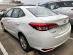 Toyota Vios 1.5E MT 2018 - Bán xe Toyota Vios 1.5E MT đời 2018, màu trắng