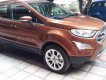 Ford EcoSport Trend 1.5L AT 2018 - Bán xe Ford EcoSport đời 2018, màu nâu, giá tốt ở Ninh Bình, chỉ từ 120tr lăn bánh ngay, sẵn xe giao ngay