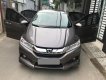 Honda City AT 2017 - Bán nhanh trả nợ Honda City tự động 2016, Đk 2017 nâu titan rất đẹp