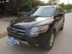 Hyundai Santa Fe MLX 2007 - Cần bán Hyundai Santa Fe MLX năm sản xuất 2007, màu đen, xe nhập số tự động